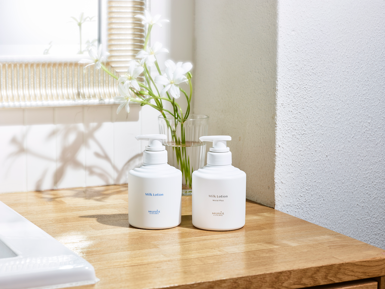 ミルクローション モイストプラス 〈ブーケサボンの香り〉