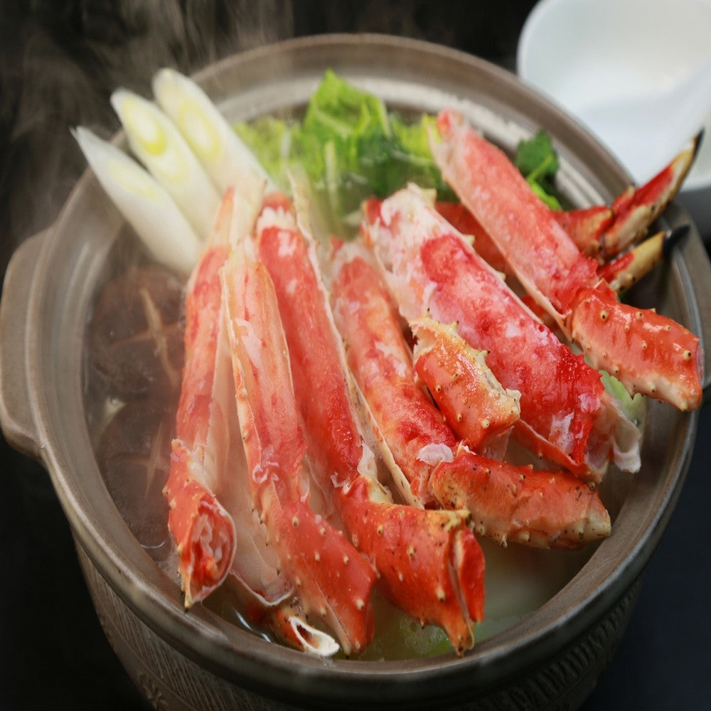 本ズワイガニ 姿まるごと3杯 — 新鮮な旨みを閉じ込めた逸品 約1.8kg〜2kg相当 —